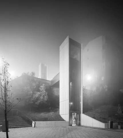 Ascensores urbanos en Concepción Benítez Pamplona