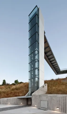 Elevador urbano Echavacoiz