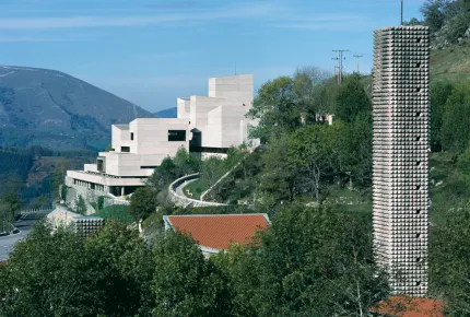Centro cultural "Gandiaga Topagunea", Santuario de Arantzazu
