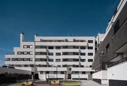 103 viviendas en "Los Royales", Soria