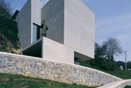 Misterio, Santuario de Arantzazu